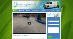 Desktop Screenshot of intrepidcarpetcleaners.com