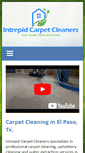 Mobile Screenshot of intrepidcarpetcleaners.com